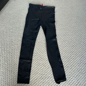 Spanx Faux Leather Leggings
